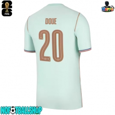 Frankrike Desire Doue #20 Borte Drakt VM 2026 Kortermet