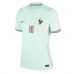 Frankrike Kylian Mbappe #10 Borte Drakt Dame VM 2026 Kortermet
