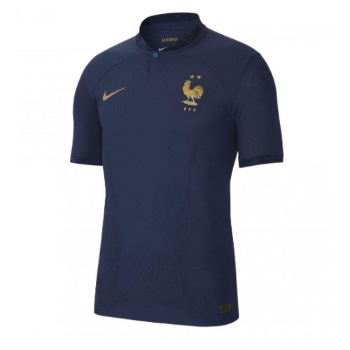 Frankrike Kylian Mbappe #10 Hjemmedrakt VM 2022 Kortermet