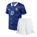 Frankrike Kylian Mbappe #10 Hjemmedraktsett Barn VM 2026 Kortermet (+ Korte bukser)