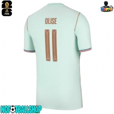 Frankrike Michael Olise #11 Borte Drakt VM 2026 Kortermet