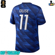 Frankrike Michael Olise #11 Hjemmedrakt VM 2026 Kortermet