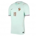 Frankrike Theo Hernandez #19 Borte Drakt VM 2026 Kortermet