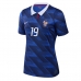 Frankrike Theo Hernandez #19 Hjemmedrakt Dame VM 2026 Kortermet
