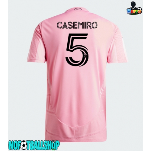 Inter Miami Casemiro #5 Hjemmedrakt 2026-27 Kortermet Inter Miami Casemiro #5 Hjemmedrakt 2026-27 Kortermet