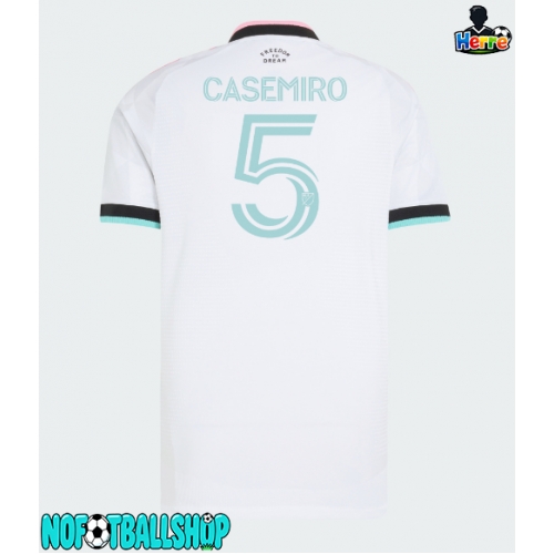 Inter Miami Casemiro #5 Tredjedrakt 2026-27 Kortermet Inter Miami Casemiro #5 Tredjedrakt 2026-27 Kortermet