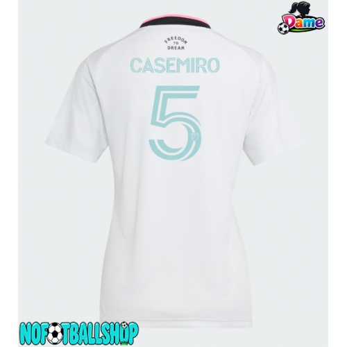 Inter Miami Casemiro #5 Tredjedrakt Dame 2026-27 Kortermet Inter Miami Casemiro #5 Tredjedrakt Dame 2026-27 Kortermet
