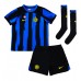 Inter Milan Alexis Sanchez #70 Hjemmedraktsett Barn 2023-24 Kortermet (+ Korte bukser)