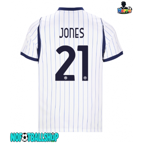 Inter Milan Curtis Jones #21 Borte Drakt 2026-27 Kortermet Inter Milan Curtis Jones #21 Borte Drakt 2026-27 Kortermet