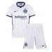 Inter Milan Curtis Jones #21 Bortedraktsett Barn 2026-27 Kortermet (+ Korte bukser)