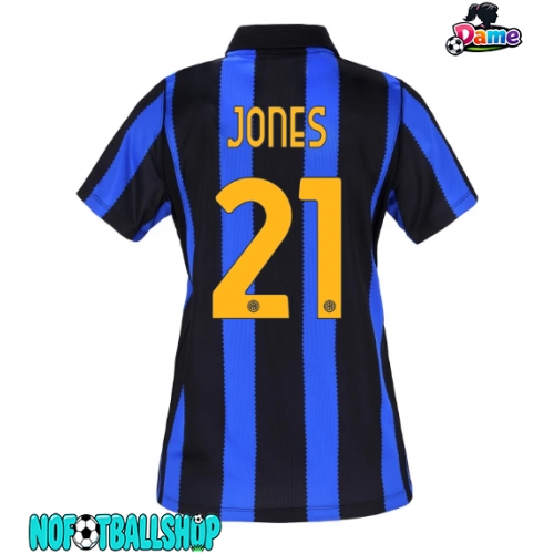 Inter Milan Curtis Jones #21 Hjemmedrakt Dame 2026-27 Kortermet Inter Milan Curtis Jones #21 Hjemmedrakt Dame 2026-27 Kortermet