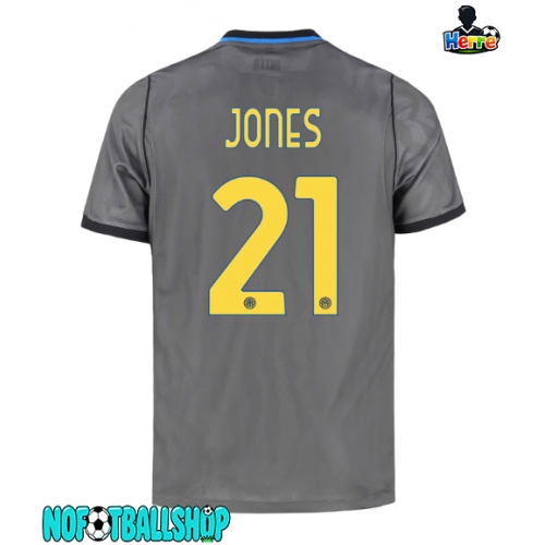 Inter Milan Curtis Jones #21 Tredjedrakt 2026-27 Kortermet Inter Milan Curtis Jones #21 Tredjedrakt 2026-27 Kortermet