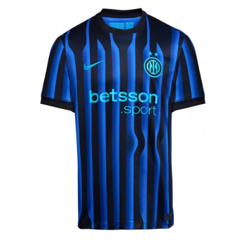 Inter Milan Davide Frattesi #16 Hjemmedrakt 2025-26 Kortermet Inter Milan Davide Frattesi #16 Hjemmedrakt 2025-26 Kortermet