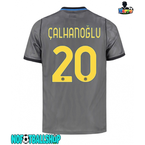 Inter Milan Hakan Calhanoglu #20 Tredjedrakt 2026-27 Kortermet Inter Milan Hakan Calhanoglu #20 Tredjedrakt 2026-27 Kortermet