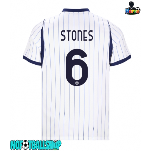 Inter Milan John Stones #6 Borte Drakt 2026-27 Kortermet Inter Milan John Stones #6 Borte Drakt 2026-27 Kortermet