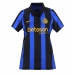 Inter Milan John Stones #6 Hjemmedrakt Dame 2026-27 Kortermet Inter Milan John Stones #6 Hjemmedrakt Dame 2026-27 Kortermet