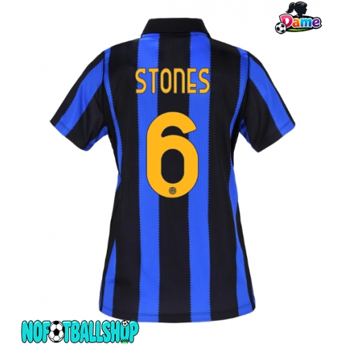 Inter Milan John Stones #6 Hjemmedrakt Dame 2026-27 Kortermet Inter Milan John Stones #6 Hjemmedrakt Dame 2026-27 Kortermet