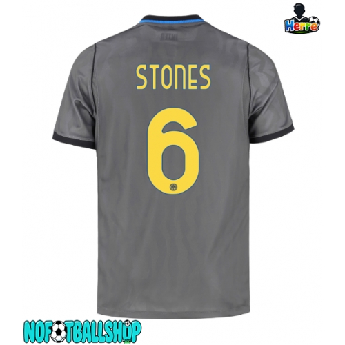 Inter Milan John Stones #6 Tredjedrakt 2026-27 Kortermet Inter Milan John Stones #6 Tredjedrakt 2026-27 Kortermet