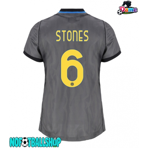 Inter Milan John Stones #6 Tredjedrakt Dame 2026-27 Kortermet Inter Milan John Stones #6 Tredjedrakt Dame 2026-27 Kortermet