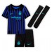 Inter Milan Luis Henrique #11 Hjemmedraktsett Barn 2025-26 Kortermet (+ Korte bukser)