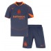 Inter Milan Luis Henrique #11 Tredjedraktsett Barn 2025-26 Kortermet (+ Korte bukser)