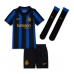 Inter Milan Nicolo Barella #23 Hjemmedraktsett Barn 2026-27 Kortermet (+ Korte bukser) Inter Milan Nicolo Barella #23 Hjemmedraktsett Barn 2026-27 Kortermet (+ Korte bukser)