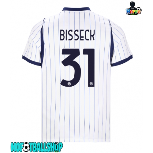 Inter Milan Yann Bisseck #31 Borte Drakt 2026-27 Kortermet Inter Milan Yann Bisseck #31 Borte Drakt 2026-27 Kortermet