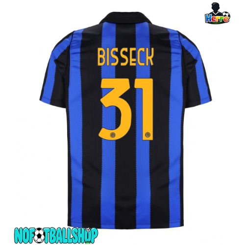Inter Milan Yann Bisseck #31 Hjemmedrakt 2026-27 Kortermet Inter Milan Yann Bisseck #31 Hjemmedrakt 2026-27 Kortermet