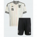 Japan Daichi Kamada #15 Bortedraktsett Barn VM 2026 Kortermet (+ Korte bukser)
