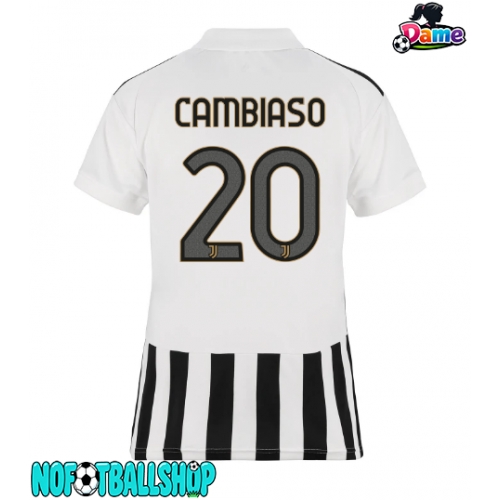 Juventus Andrea Cambiaso #20 Hjemmedrakt Dame 2026-27 Kortermet Juventus Andrea Cambiaso #20 Hjemmedrakt Dame 2026-27 Kortermet