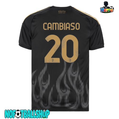 Juventus Andrea Cambiaso #20 Tredjedrakt 2026-27 Kortermet Juventus Andrea Cambiaso #20 Tredjedrakt 2026-27 Kortermet