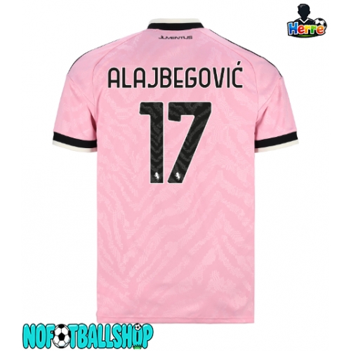 Juventus Kerim Alajbegovic #17 Borte Drakt 2026-27 Kortermet Juventus Kerim Alajbegovic #17 Borte Drakt 2026-27 Kortermet