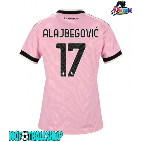 Juventus Kerim Alajbegovic #17 Borte Drakt Dame 2026-27 Kortermet Juventus Kerim Alajbegovic #17 Borte Drakt Dame 2026-27 Kortermet