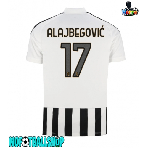 Juventus Kerim Alajbegovic #17 Hjemmedrakt 2026-27 Kortermet Juventus Kerim Alajbegovic #17 Hjemmedrakt 2026-27 Kortermet