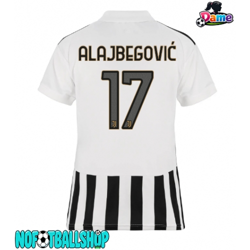 Juventus Kerim Alajbegovic #17 Hjemmedrakt Dame 2026-27 Kortermet Juventus Kerim Alajbegovic #17 Hjemmedrakt Dame 2026-27 Kortermet