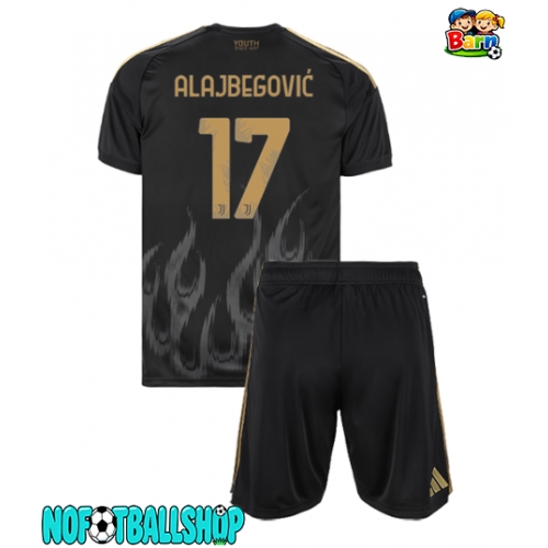 Juventus Kerim Alajbegovic #17 Tredjedraktsett Barn 2026-27 Kortermet (+ Korte bukser) Juventus Kerim Alajbegovic #17 Tredjedraktsett Barn 2026-27 Kortermet (+ Korte bukser)