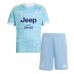 Juventus Lois Openda #20 Bortedraktsett Barn 2025-26 Kortermet (+ Korte bukser)