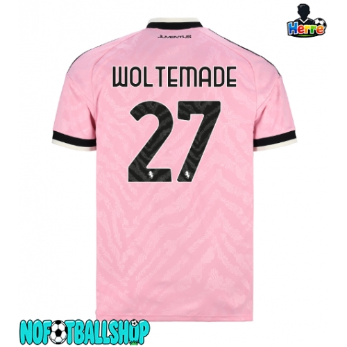 Juventus Nick Woltemade #27 Borte Drakt 2026-27 Kortermet Juventus Nick Woltemade #27 Borte Drakt 2026-27 Kortermet