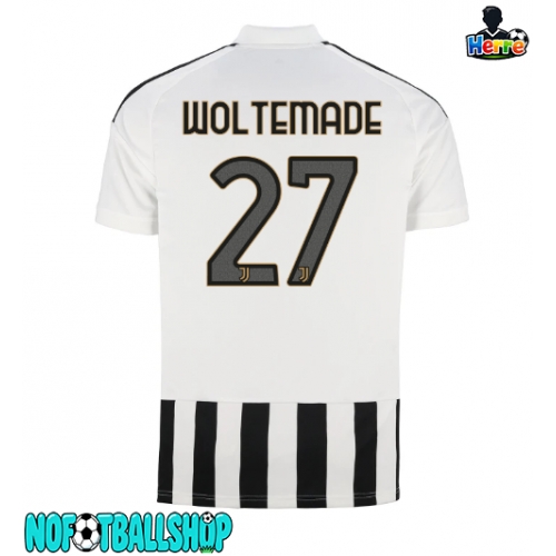 Juventus Nick Woltemade #27 Hjemmedrakt 2026-27 Kortermet Juventus Nick Woltemade #27 Hjemmedrakt 2026-27 Kortermet