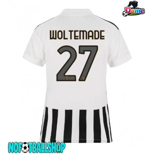 Juventus Nick Woltemade #27 Hjemmedrakt Dame 2026-27 Kortermet Juventus Nick Woltemade #27 Hjemmedrakt Dame 2026-27 Kortermet