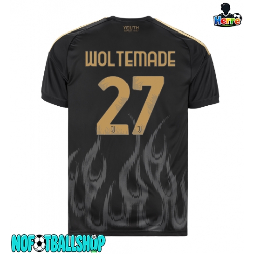 Juventus Nick Woltemade #27 Tredjedrakt 2026-27 Kortermet Juventus Nick Woltemade #27 Tredjedrakt 2026-27 Kortermet