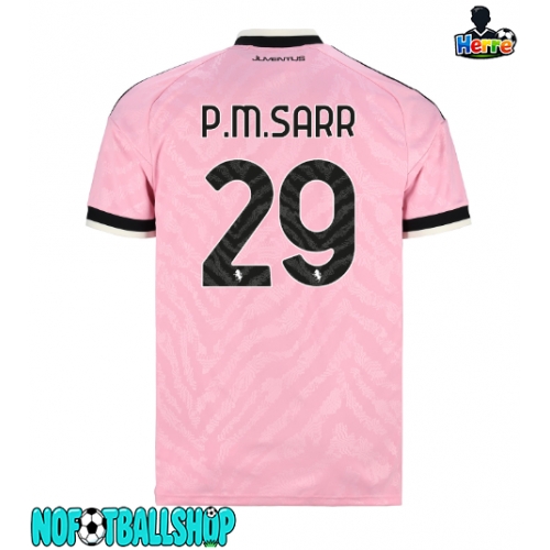 Juventus Pape Matar Sarr #29 Borte Drakt 2026-27 Kortermet Juventus Pape Matar Sarr #29 Borte Drakt 2026-27 Kortermet