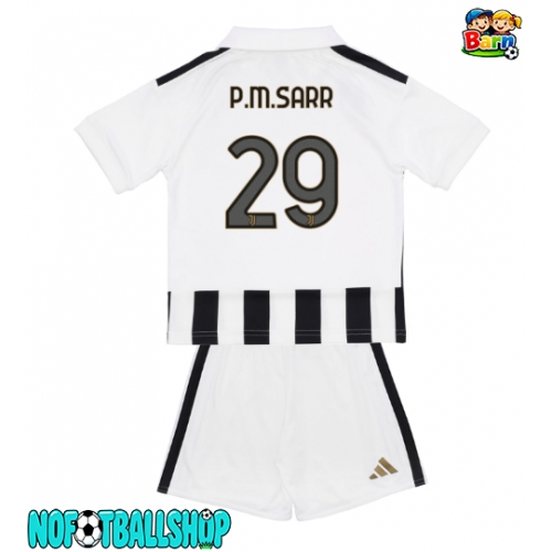 Juventus Pape Matar Sarr #29 Hjemmedraktsett Barn 2026-27 Kortermet (+ Korte bukser) Juventus Pape Matar Sarr #29 Hjemmedraktsett Barn 2026-27 Kortermet (+ Korte bukser)