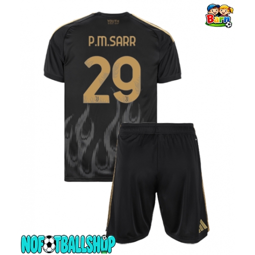 Juventus Pape Matar Sarr #29 Tredjedraktsett Barn 2026-27 Kortermet (+ Korte bukser) Juventus Pape Matar Sarr #29 Tredjedraktsett Barn 2026-27 Kortermet (+ Korte bukser)