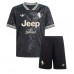 Juventus Pierre Kalulu #15 Tredjedraktsett Barn 2025-26 Kortermet (+ Korte bukser)