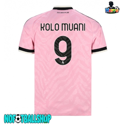 Juventus Randal Kolo Muani #9 Borte Drakt 2026-27 Kortermet Juventus Randal Kolo Muani #9 Borte Drakt 2026-27 Kortermet