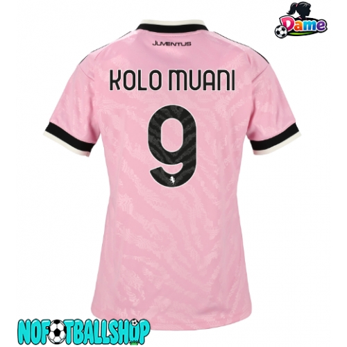 Juventus Randal Kolo Muani #9 Borte Drakt Dame 2026-27 Kortermet Juventus Randal Kolo Muani #9 Borte Drakt Dame 2026-27 Kortermet