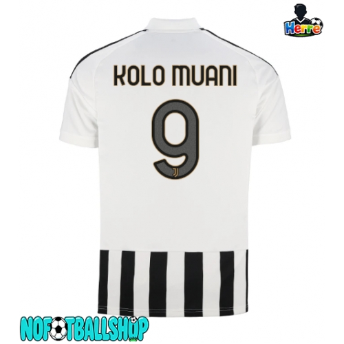 Juventus Randal Kolo Muani #9 Hjemmedrakt 2026-27 Kortermet Juventus Randal Kolo Muani #9 Hjemmedrakt 2026-27 Kortermet