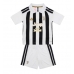 Juventus Randal Kolo Muani #9 Hjemmedraktsett Barn 2026-27 Kortermet (+ Korte bukser)