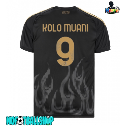 Juventus Randal Kolo Muani #9 Tredjedrakt 2026-27 Kortermet Juventus Randal Kolo Muani #9 Tredjedrakt 2026-27 Kortermet